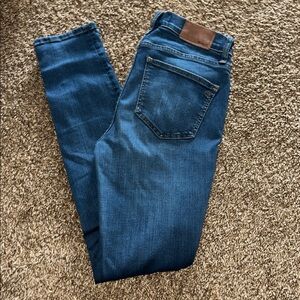 Madewell road tripper Jeans size 25